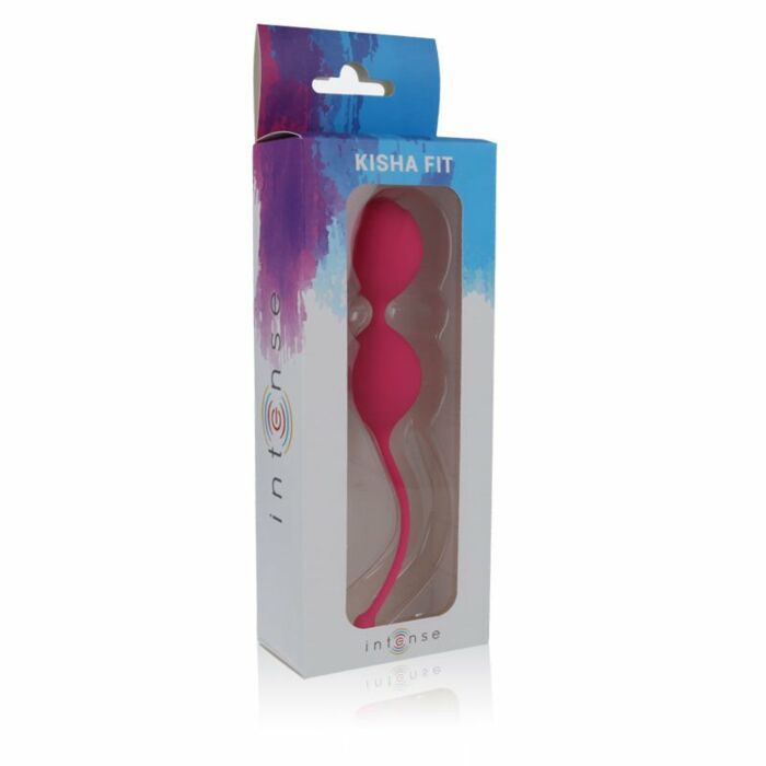 Intense  kisha fit silicone kegel hot pink