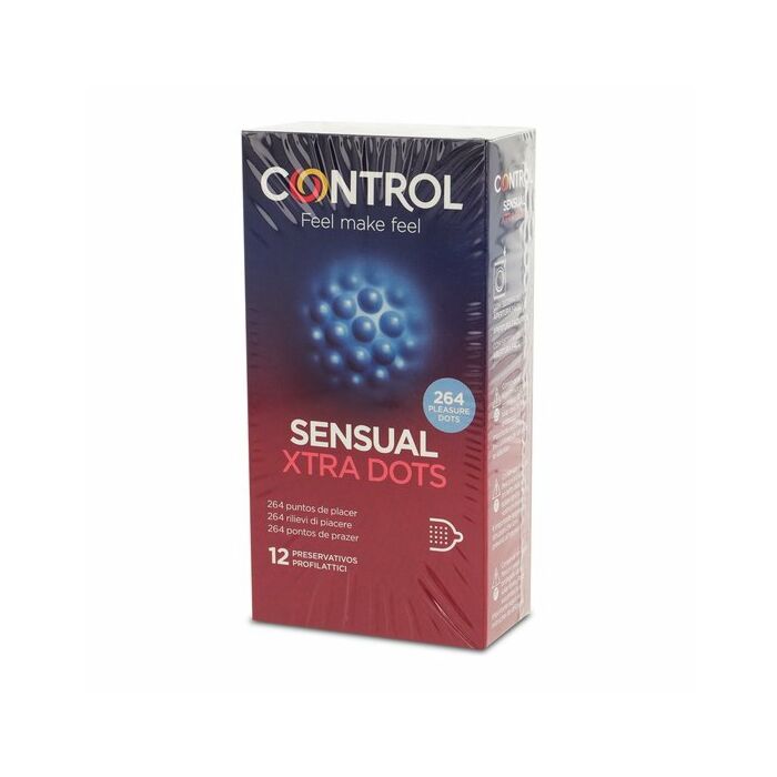Sensual Control Dots 12pcs