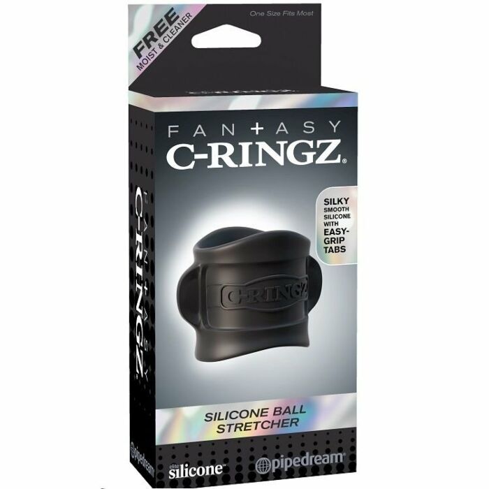 Fantasy c-ringz silicone ball strecher