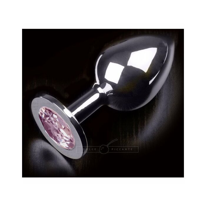 Jewellery large silver pink