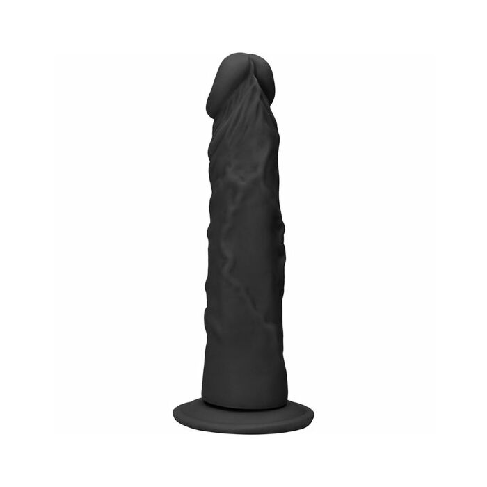 Realistic dildo - 25cm - black