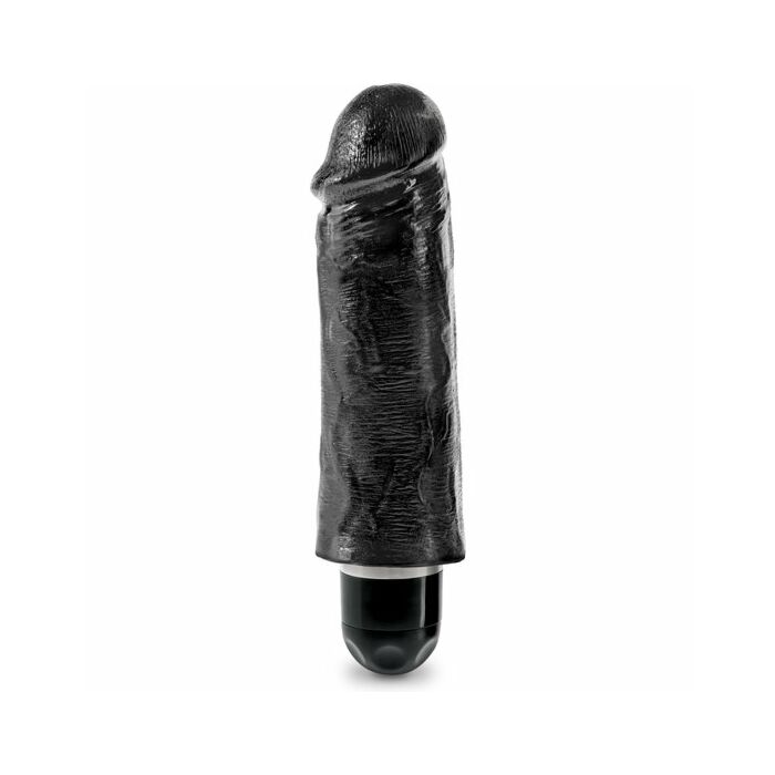 King cock 5 vibr stiffy black