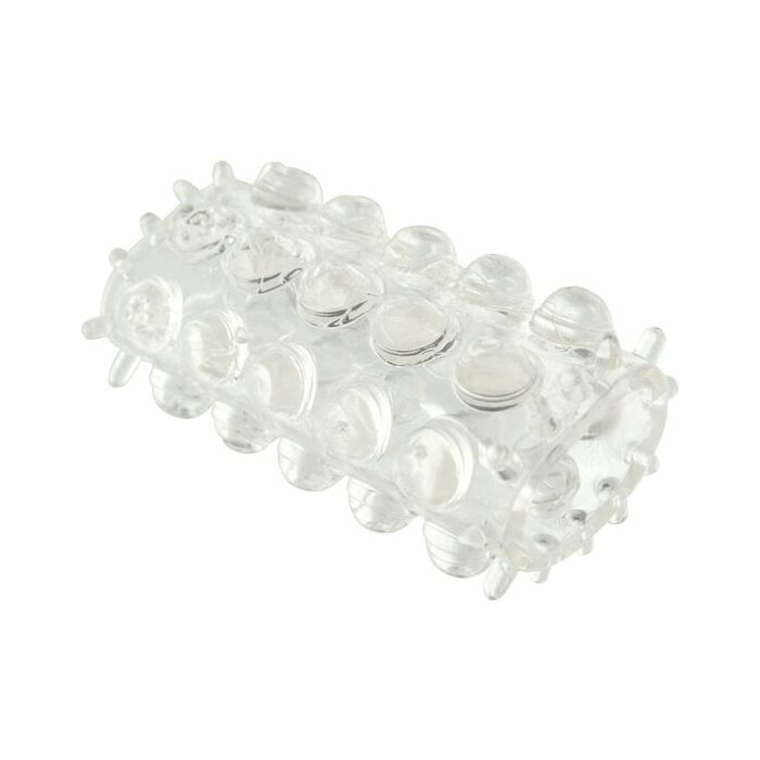 Clear power stretchy sleeve