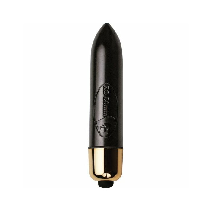 Vibrator bullet 7 speeds 80 mm rocks-off - black