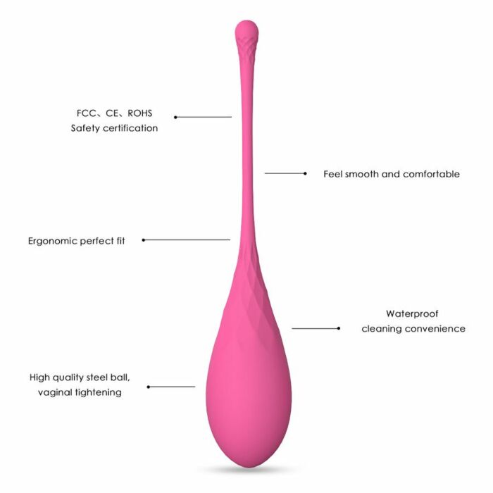 Kegel Fit Set 6 pieces