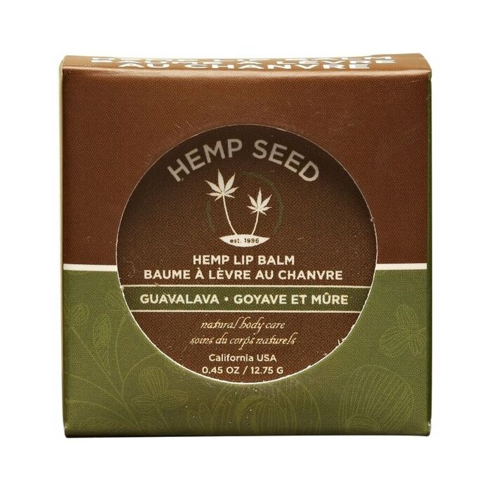 Earthly body guavalava  lip balm pot