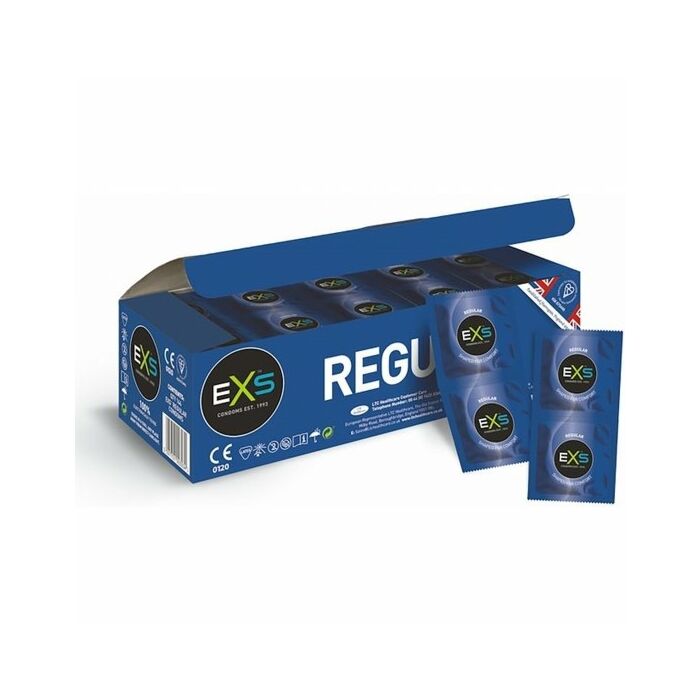 Exs regular - natural - 144 pack