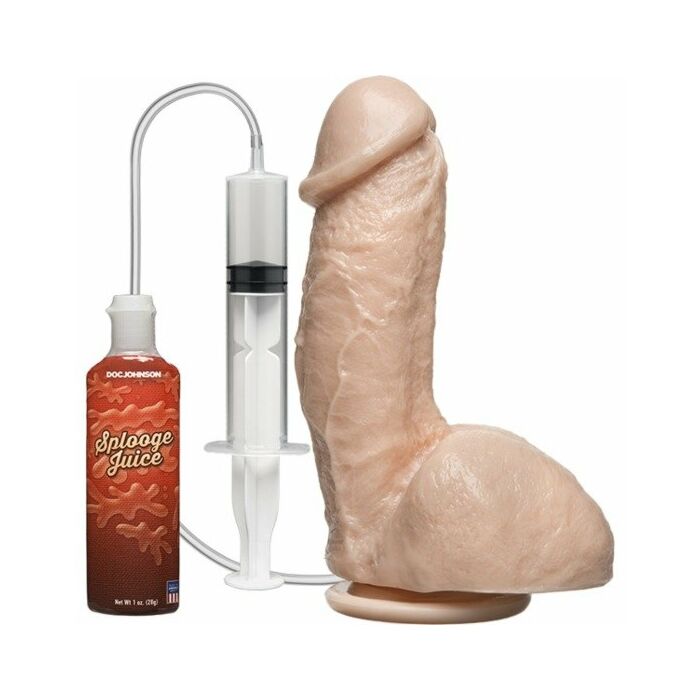 The amazing squirting realistic cock