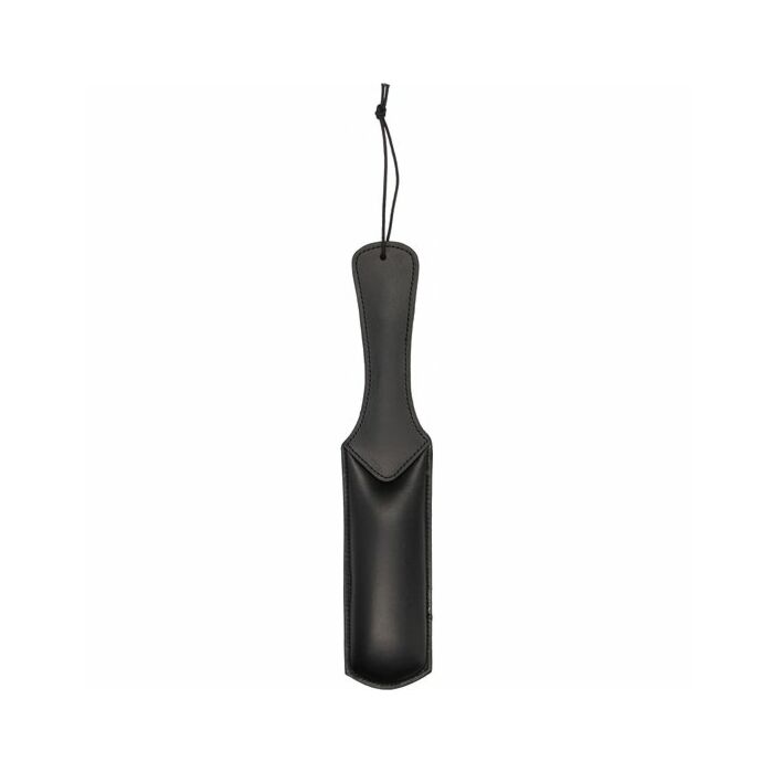 Poly cricket paddle black