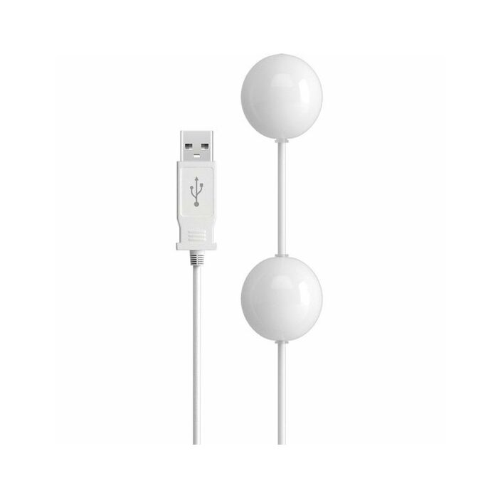 Isex usb kegel balls white