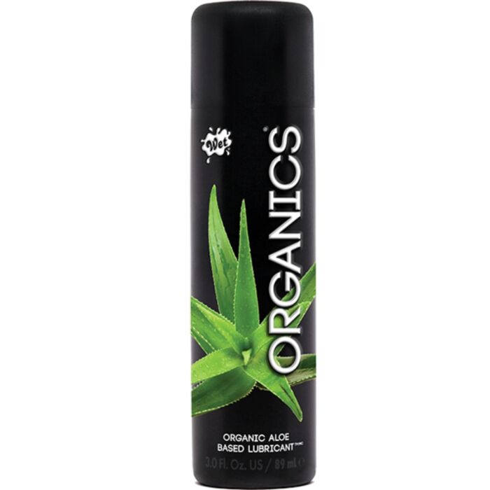 Wet organic lubricant 100% natural 89 ml