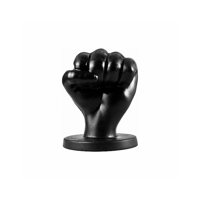All black fist  (16,5 cm) - black