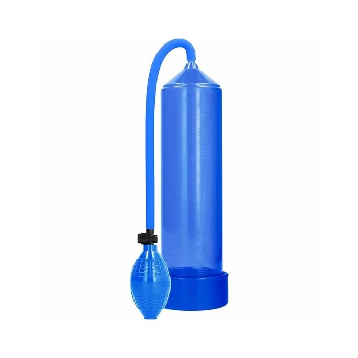 Classic penis pump - blue