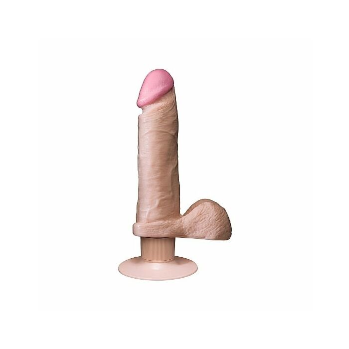Vibrating realistic cock 6 inch