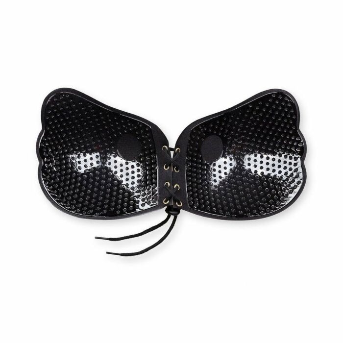 Byebra lace-it bra cup b in black