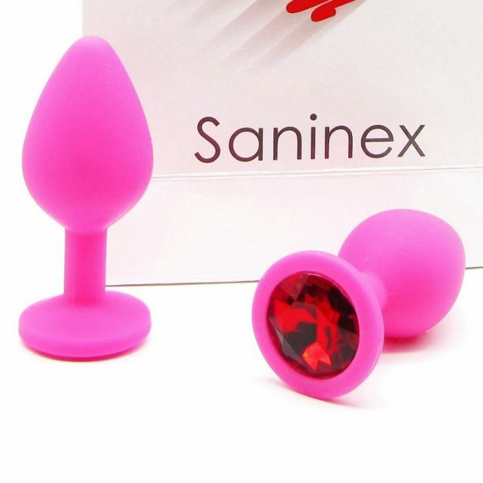 Saninex plug intense orgasmic anal sex unisex pink