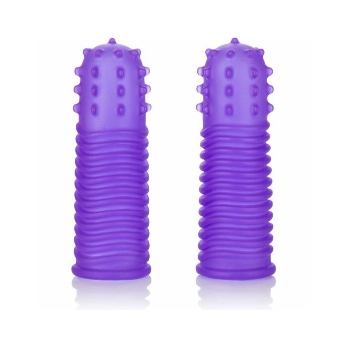 Intimate play finger tingler - purple