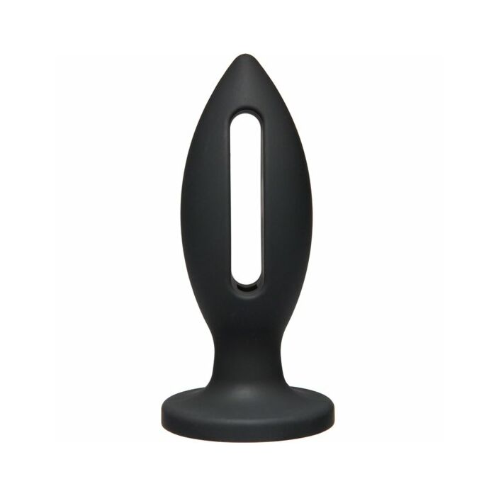 Lube luge plug 5 inch black