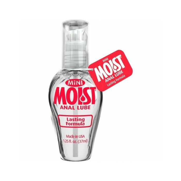 Mini moist anal lube