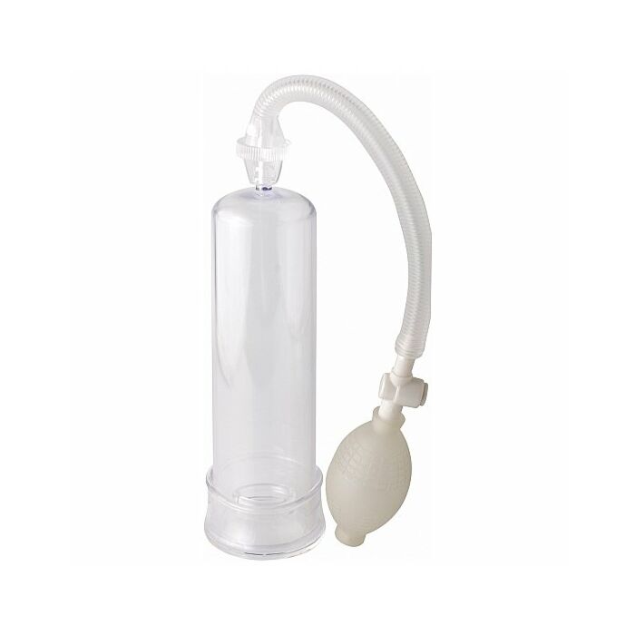 Beginners power pump clear white