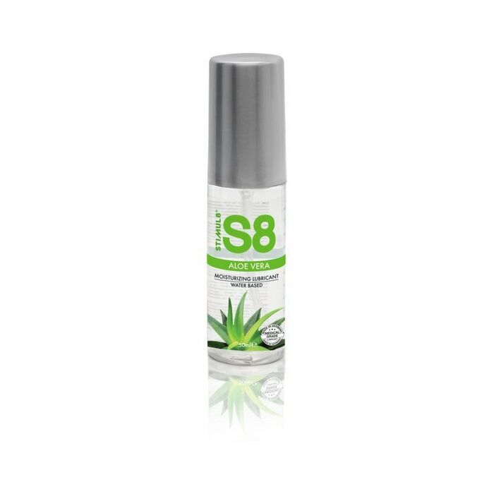 S8 aloe vera water based lube 50ml