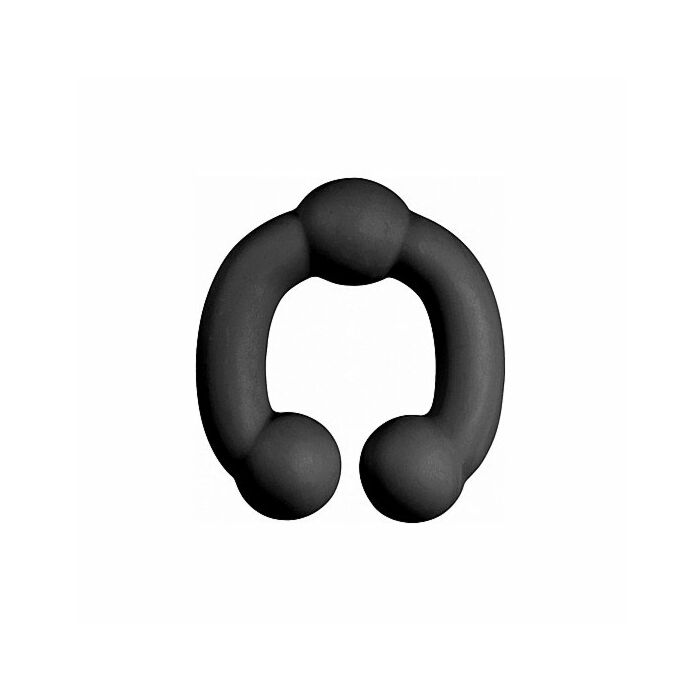 O hands free  massager - black