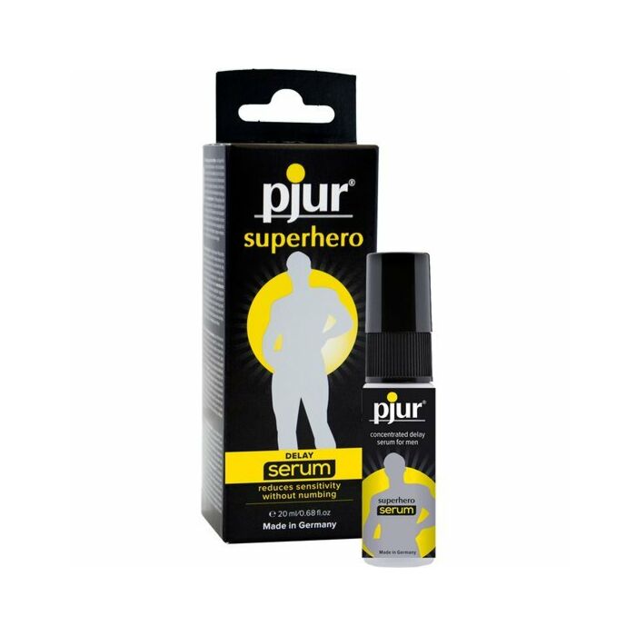 Superhero Delay Spray 20ml