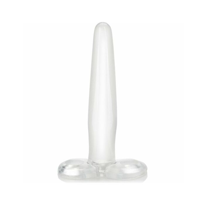 Silicone tee probe clear