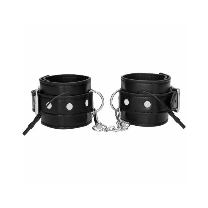 Electro handcuffs black