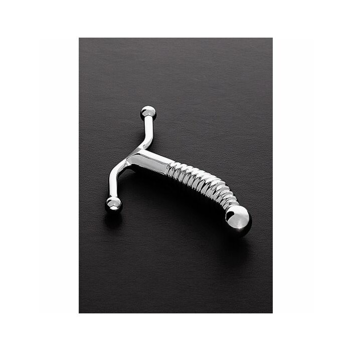 Ribbed g spot stimulator