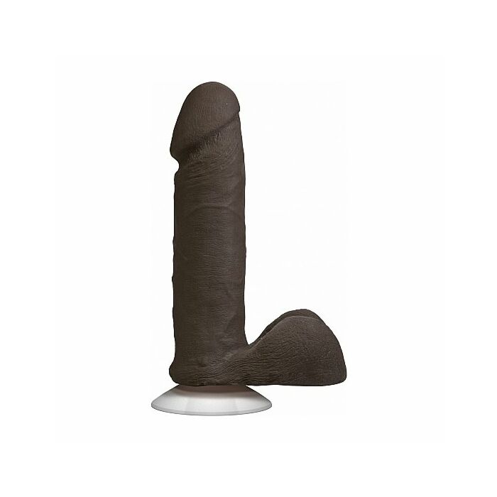 The realistic cock - ur3 6 inch - black