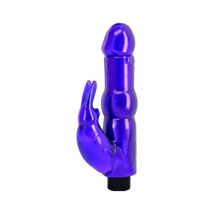 Power bunny - clitoral stimulation - purple
