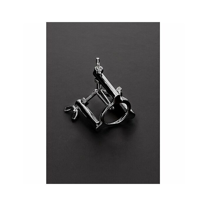Vice grip urethral stretcher  brushed steel