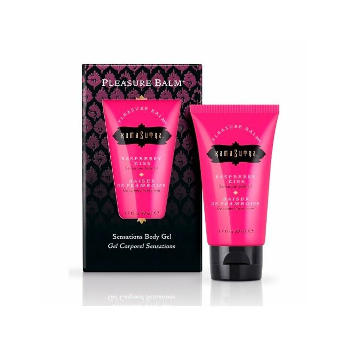 Kamasutra pleasure balm raspberry kiss