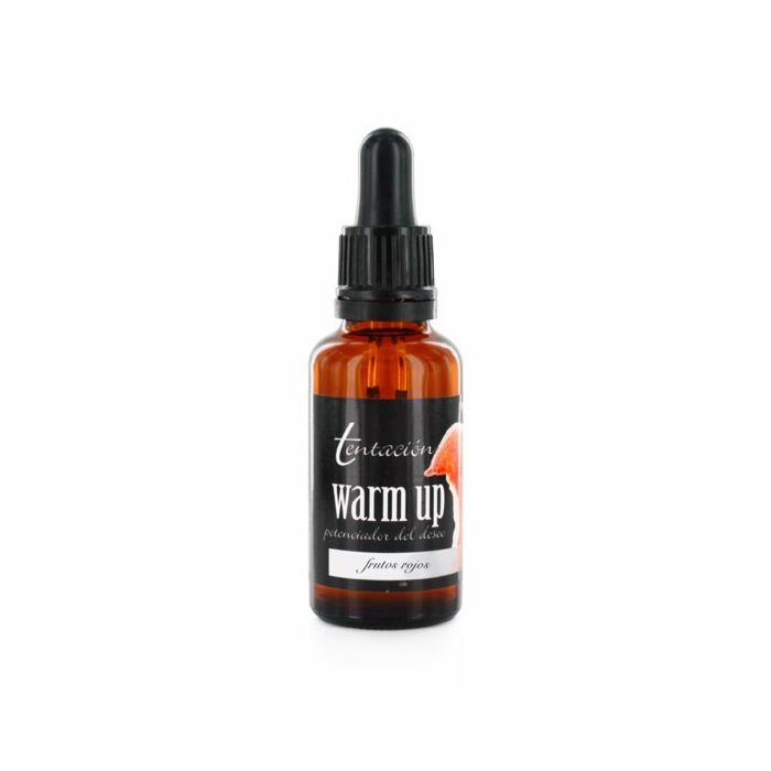 Tentacion potenciador del deseo warm up frutos rojos 30ml