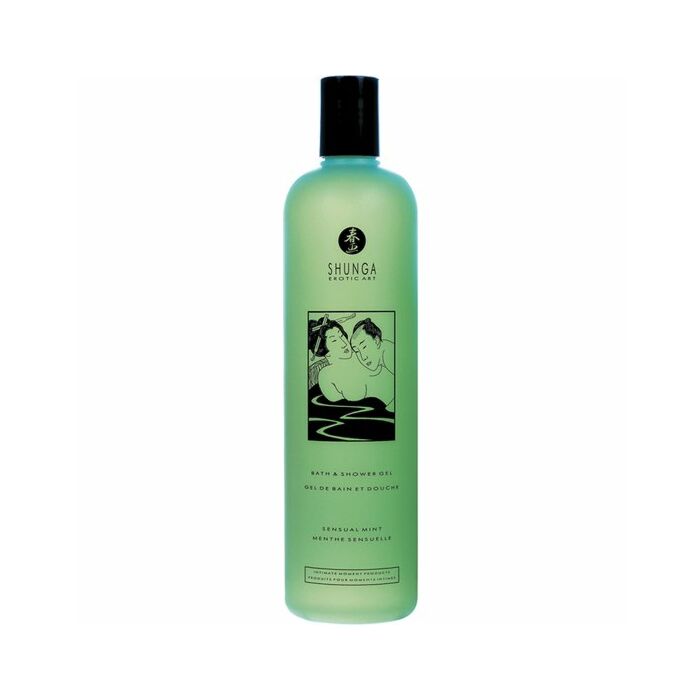 Shunga bath and shower gel sensual mint