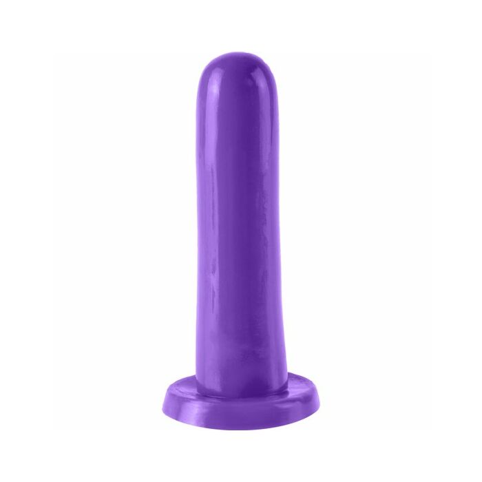 Dildo mr smoothy purple
