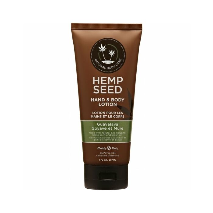 Earthly body guavalava hand and body lotion - 207ml