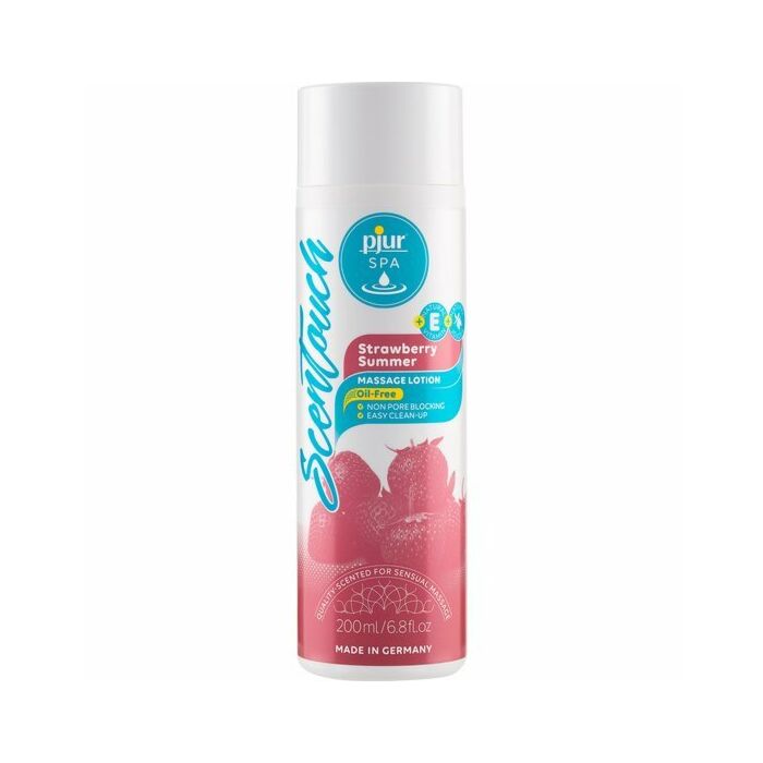 Pjur spa scentouch strawberry 200 ml