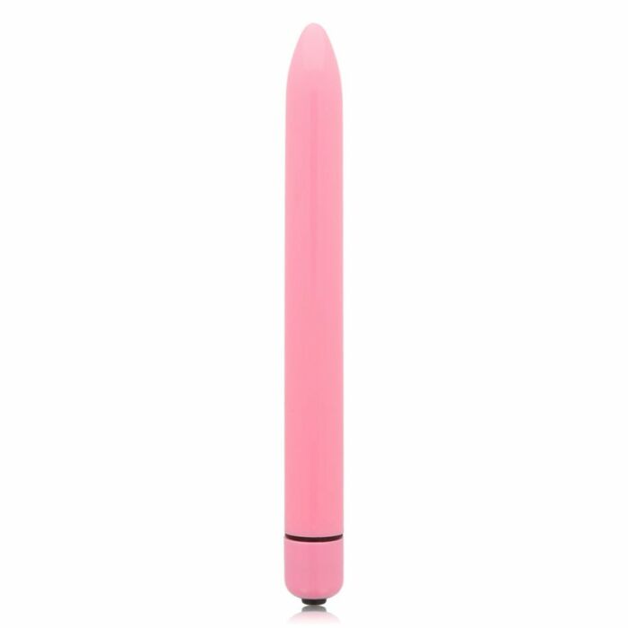 Pink Glossy Vibrator