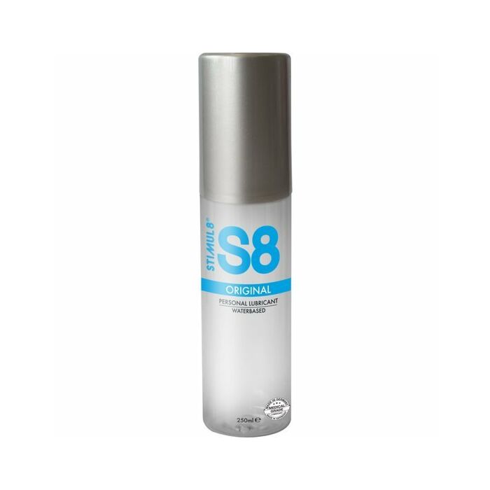 S8 waterbase lube 250ml