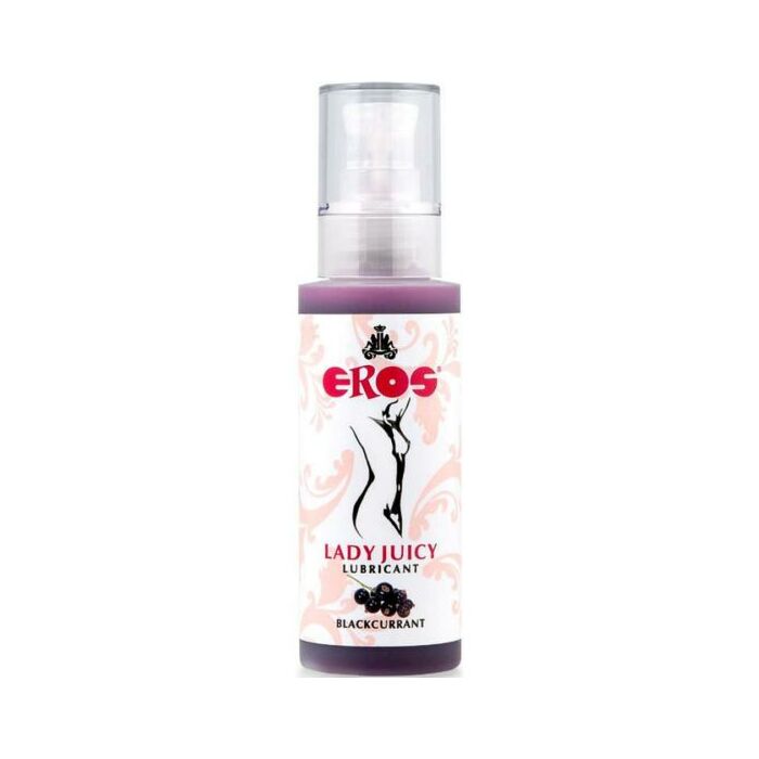 Eros lady juicy lubricant blackcurrant 125ml