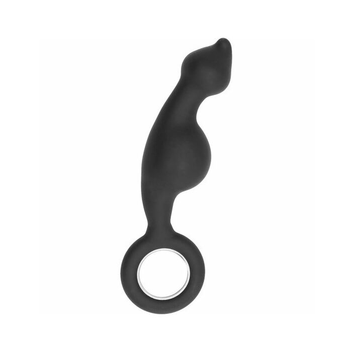 Sono - no. 62 dildo with metal ring - black