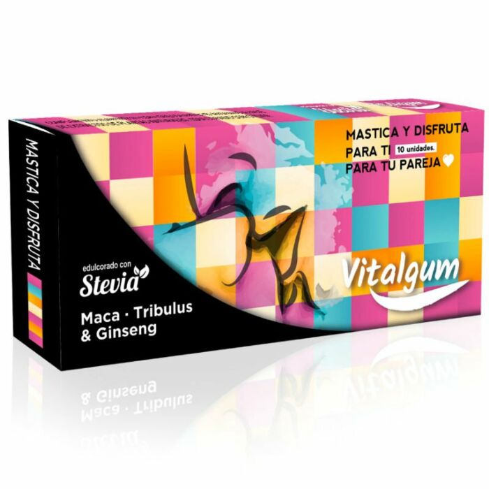 Vitalgum passion 10 units