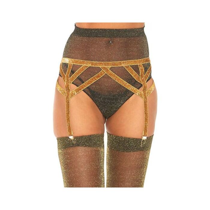 Shiny Gold Garters
