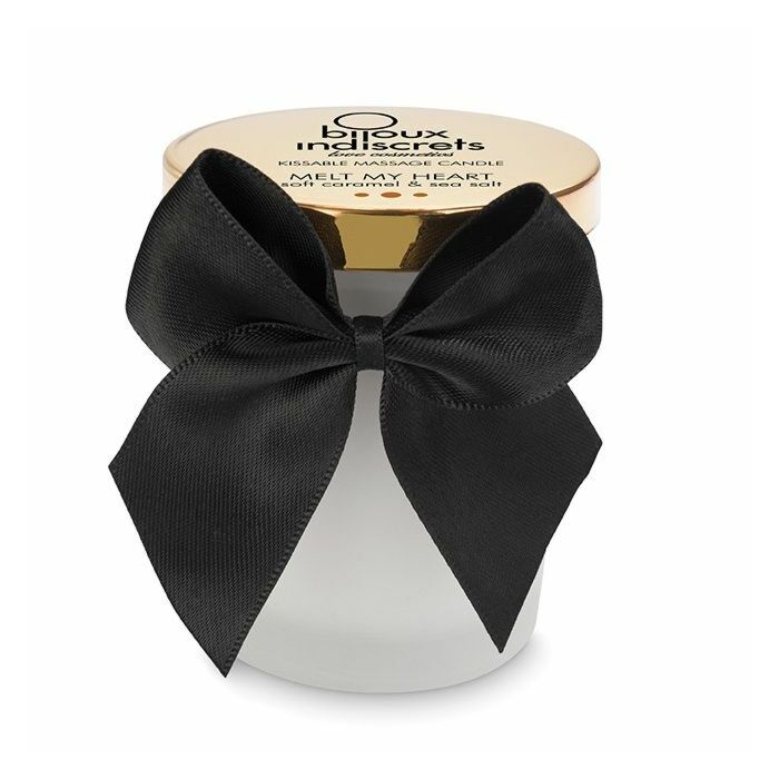 Bijoux soft caramel massage candle