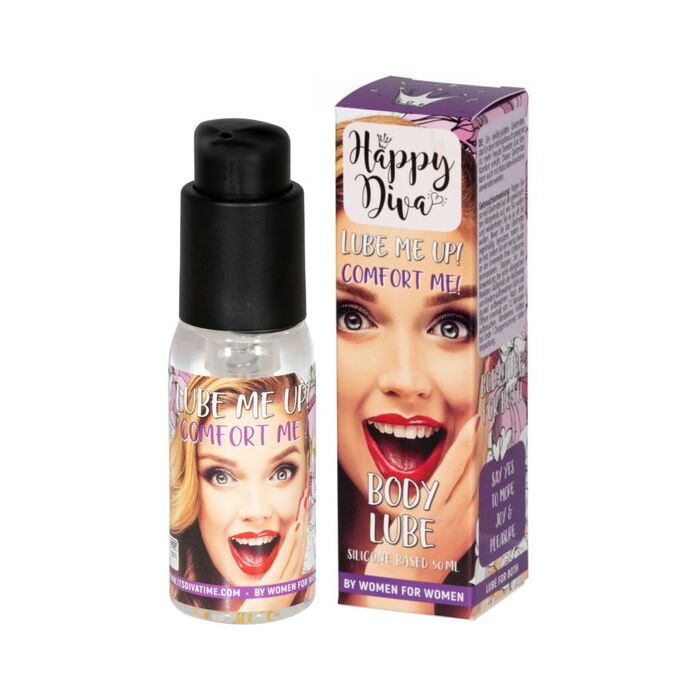 Lube me up silicone lubricant 2 in 1 - 50ml