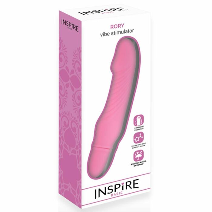 Inspire basic rory dark pink