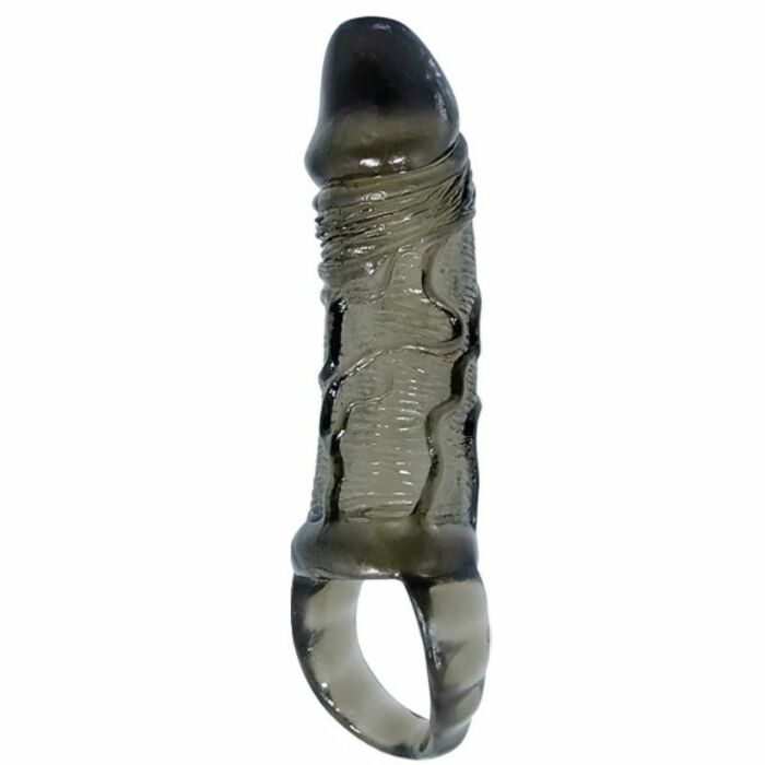 Men extension cover penis and strap 11.5 cm