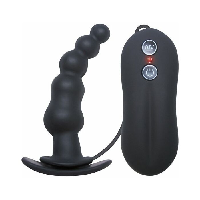 Tinglers vibrating plug 1 black